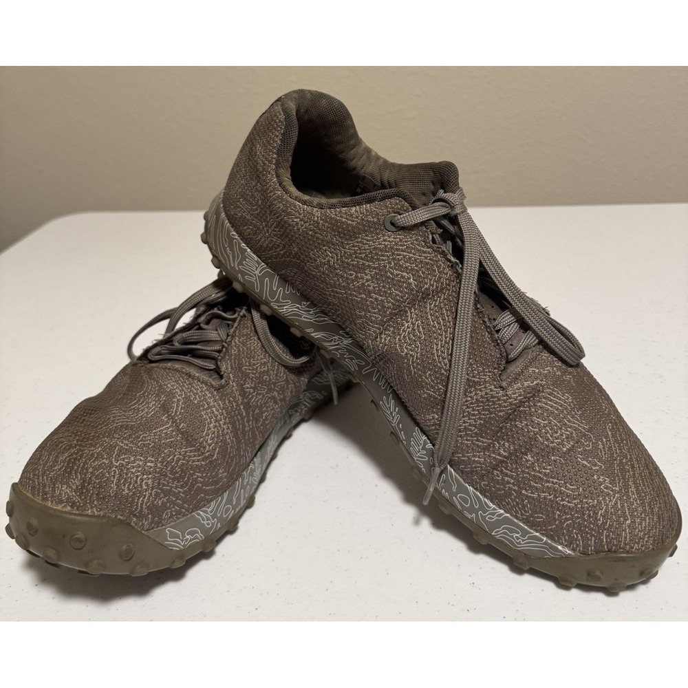 NOBULL Turf Trainer Shoes Dark Granite Succulent Grey Men's 14/Women's 15.5 US
